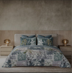 Bedsheets - Queen premium soft cotton bedsheet Digital print DD clearance sale(prim)