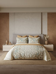 Bedsheets - Double premium soft cotton bedsheet Digital print DD vega