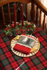 Towels Embroidery Turkey towels Xmas edition