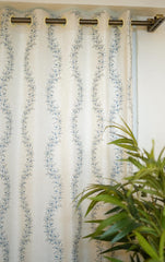 Curtains -Premium embroidered opaque curtain
