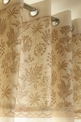 Curtains - Kantha printed Designer curtains prebooking