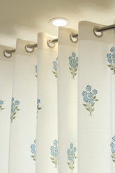 Curtains - Handblock printed curtains