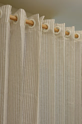 Curtains - Self printed semi transparent / Semi sheer curtains