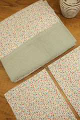 Bedsheets - King daily use border bedsheets