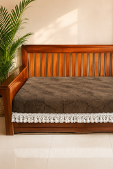 Sofa protector - description (Colour : Coffee)