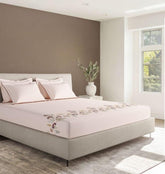 Bedsheets - King Premium machine embroidery bedsheets Sansaar : Saembro