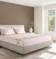 Bedsheets - King Premium machine embroidery bedsheets Sansaar : Saembro