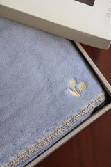 Embroidered & Patterned Premium Bath Towel
