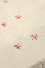 Table Cloth Cross Stitch embroidery - Onam