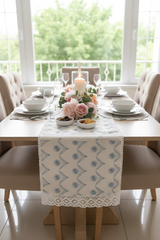 Table Runners - premium embroidery runners 8 seater