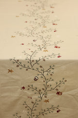 Table cloth - 6 seater embroidery and printed