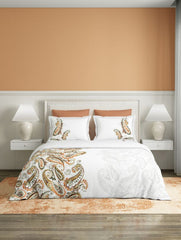 Bedsheets - King premium soft cotton bedsheet Digital print DD(Radi)