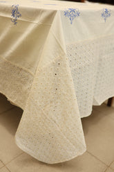 Table cloth -8 seater hand embroidery