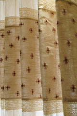 Curtains-Premium embroidery designer sheer curtains