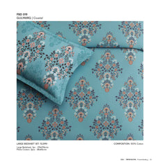 Bedsheets - king bedsheet set - premium soft cotton digital print Impressions