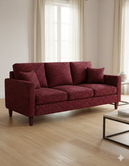 Upholstery fabrics -Ajrakh(Bagru)