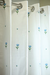 Curtains - Blue Meadow curtains