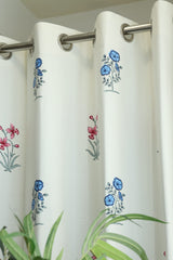 Curtains - Handblock printed curtains base