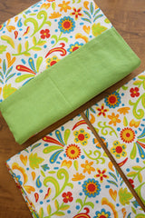 Bedsheets - King daily use border bedsheets