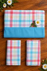 Bedsheets - King daily use border bedsheets