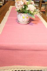 Table runner- 4 seater runner