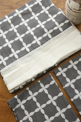 Bedsheets - Queen daily use border bedsheets