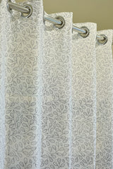 Curtains-Premium printed sheer curtains