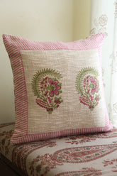 Cushion covers - jute cushion covers Size : 16*16 Inches
