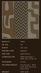 Upholstery fabrics -Tapa