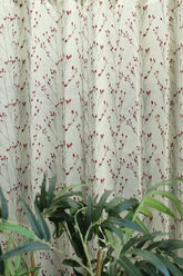 Curtains - Premium embroidery sheer curtains Prebooking