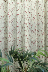 Curtains - Premium embroidery sheer curtains Prebooking