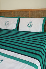 Bedsheets - King Machine embroidery bedsheets MEK