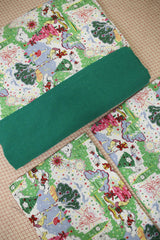 Bedsheets - King daily use border bedsheets