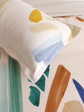 Bedsheets - King premium soft cotton bedsheet Digital Print DD (Radiance)