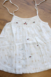Kids smocked dress 10-12 month