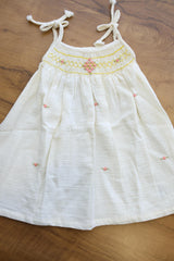 Kids smocked dress 10-12 month
