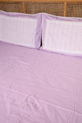 Bedsheets - Premium designer king bedsheets dd lace