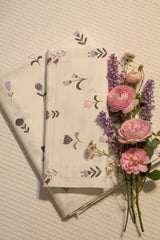 Bedsheet - Single soft cotton (152cm * 228) whitish colour