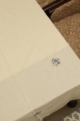 Table cloths - 8 seater cross stitch embroidered