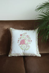 Cushion Cover | Handblock Cushion Cover 16*16 inches