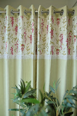 Curtains-Premium embroidery designer curtains
