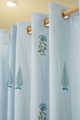 Curtains - Handblock curtains