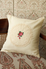 Cushion covers - 16*16 inches cross stitch embroidery