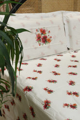Bedsheets - King premium soft cotton bedsheet Digital Print DD VATIKA