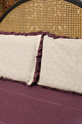 Bedsheets - Premium designer king bedsheets dd lace