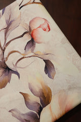 Bedsheets - Premium soft cotton digital print florique bedsheets