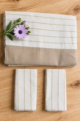 Bedsheets-Queen daily use border bedsheets