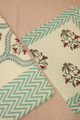 Bedsheets - Handblock print queen bedsheets Diwali sale
