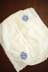 Tissue box covers - Dd cross stitch embroidery
