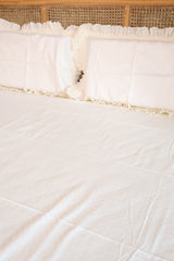 Bedsheets - Premium designer king bedsheets dd lace